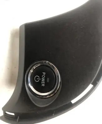 Toyota Prius (XW30) Engine start stop button switch 5504447060