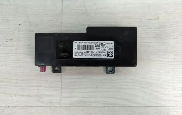 Opel Crossland X Bluetooth control unit module 9831613880