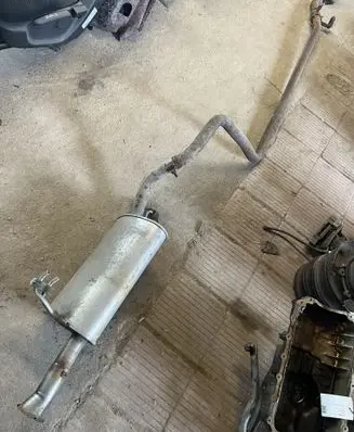 Mitsubishi Colt Muffler/silencer 