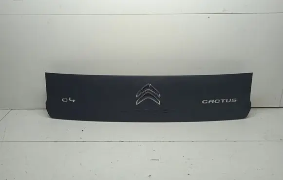Citroen C4 Cactus Tailgate trim 9801855280