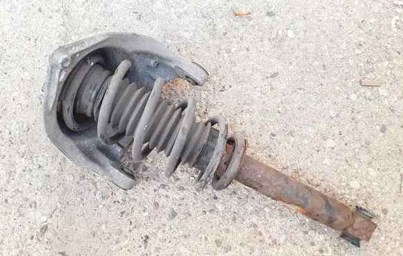 Peugeot 407 Front shock absorber with coil spring NOCODE