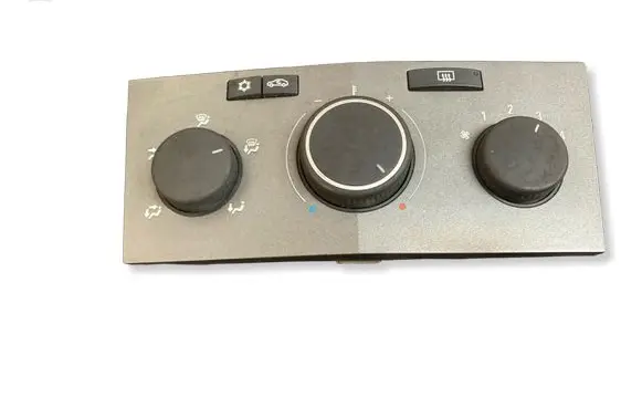 Opel Astra H Climate control unit 13201300