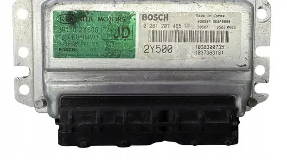 KIA Carens I Engine control unit/module 02612074652Y500