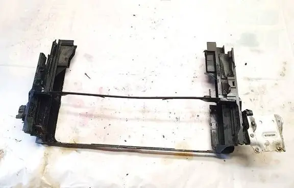 BMW 5 GT F07 Radiator support slam panel 718651409 7211162