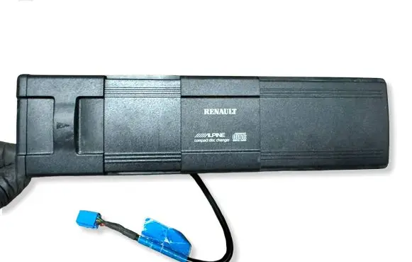 Renault Espace IV CD/DVD changer 8200207100 A053667202 020118