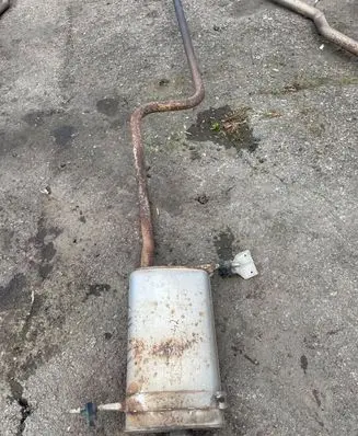 Peugeot 5008 Muffler/silencer PSA3192