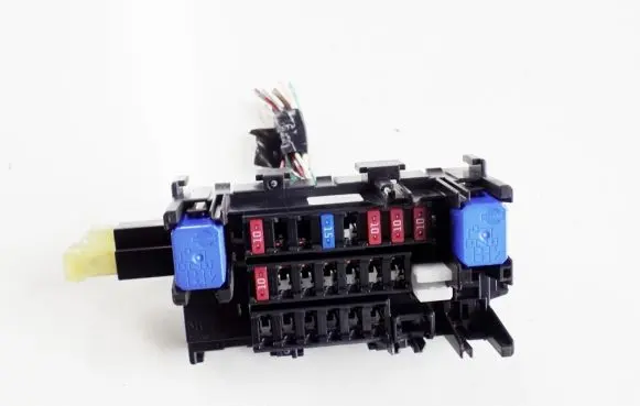 Nissan Qashqai Fuse box set