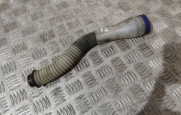 Peugeot 307 Window washer liquid tank fill tube 9636710280C 21010900F