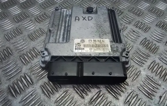 Volkswagen Transporter - Caravelle T5 Engine control unit/module 070906016AJ 0281011568