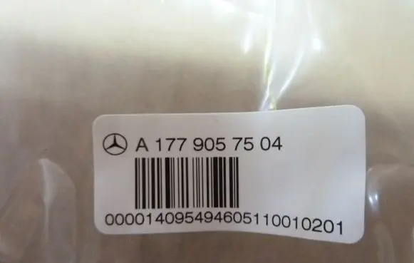 Mercedes-Benz Sprinter W906 Ignition key/card A1779057504