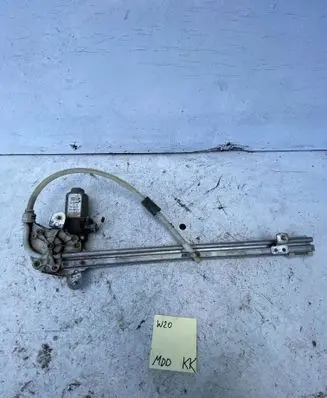 Renault Laguna II Rear door window regulator with motor 400670T7 190702 0670