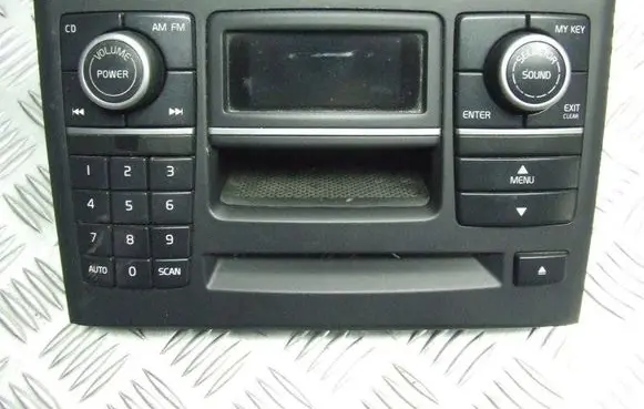 Volvo XC90 Head unit multimedia control 30752420