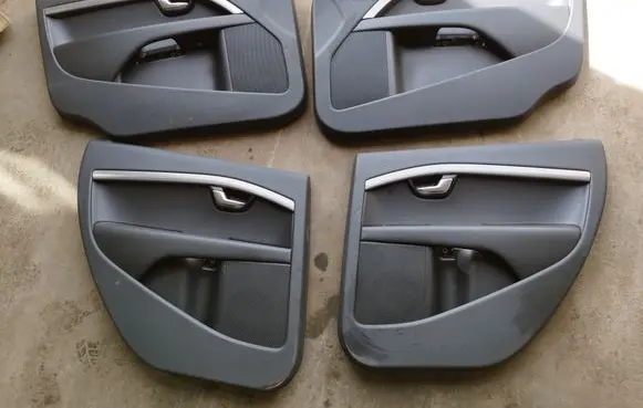 Volvo V70 Door card panel trim set 