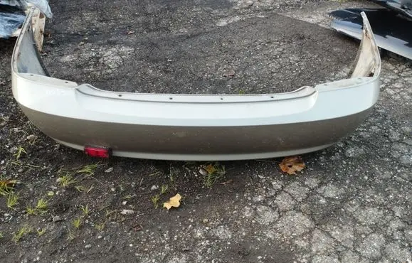 Rear bumper