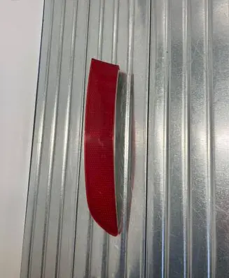 Rear tail light reflector