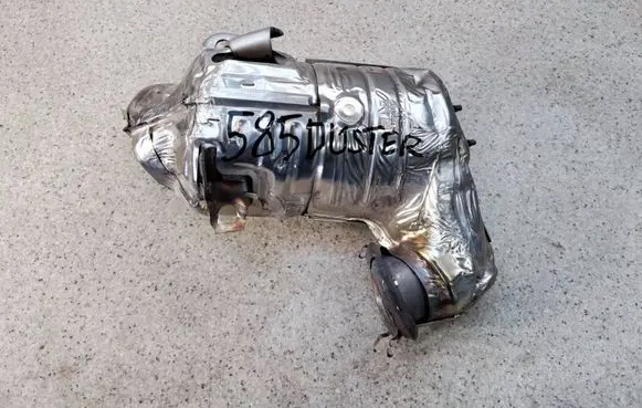 Dacia Duster II Catalyst/FAP/DPF particulate filter 208A05597R12 208A05597R