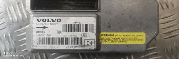 Volvo S80 Airbag control unit/module 8645271