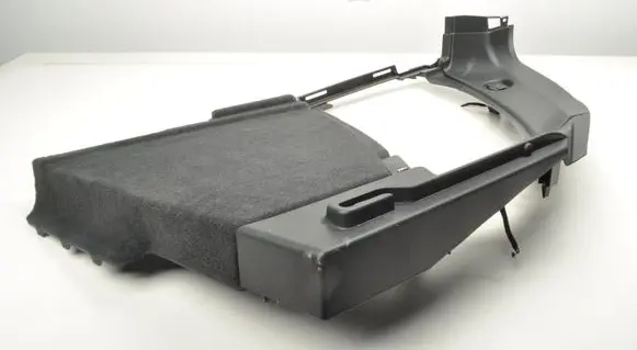 Porsche Macan (95B) Trunk/boot side trim panel 95B863879K