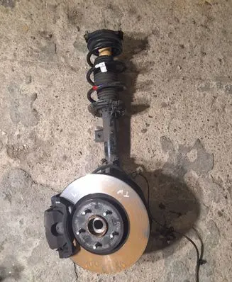 Hyundai Tucson IV NX4 Front wheel hub spindle knuckle 54650-N7010