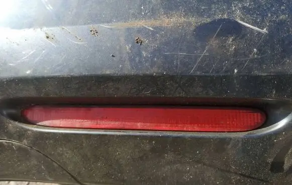 Honda Accord Rear tail light reflector 