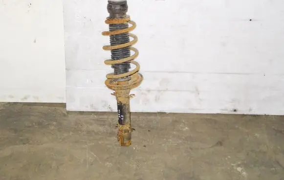 Volkswagen Golf IV Front shock absorber with coil spring 1J0413031BH