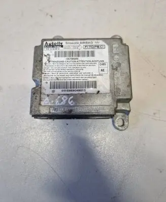 Peugeot Bipper Airbag control unit/module 610155800G 1367506080