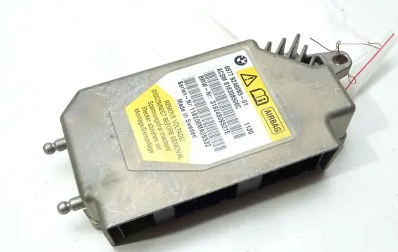 Airbag deployment crash/impact sensor
