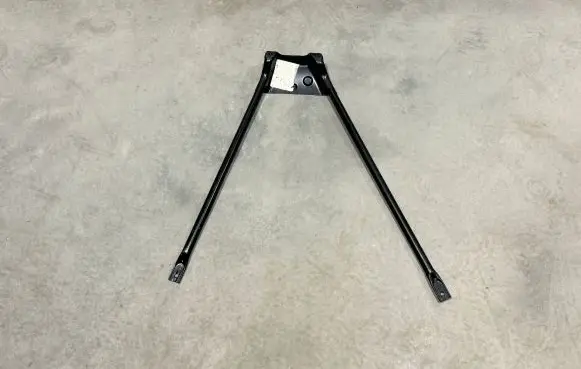 Volkswagen ID.4 Radiator support slam panel bracket 11A805303A