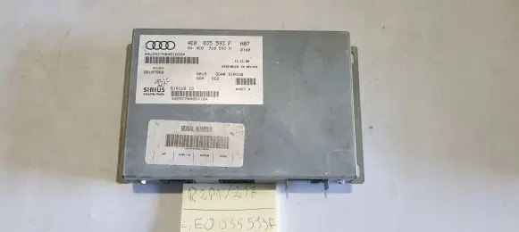 Audi Q7 4L Head unit multimedia control 4E0035593F