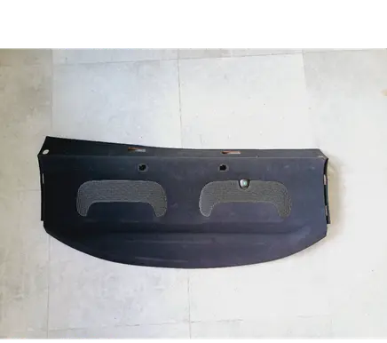 Parcel shelf