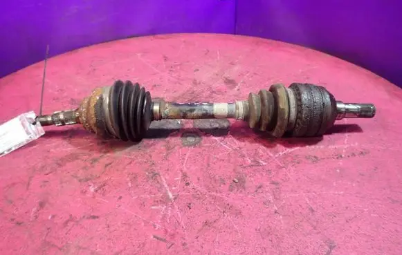 Front driveshaft