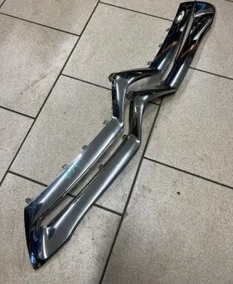 Citroen DS4 Front bumper upper radiator grill 9688184677