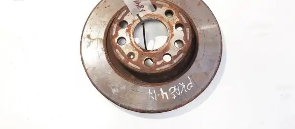 Skoda Octavia Mk2 (1Z) Front brake disc ventiliuojamas