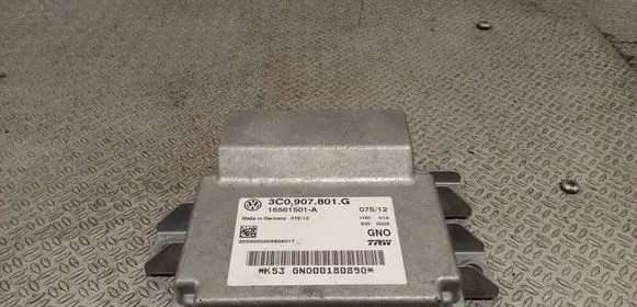 Volkswagen PASSAT B6 Hand brake control module 3C0907801G