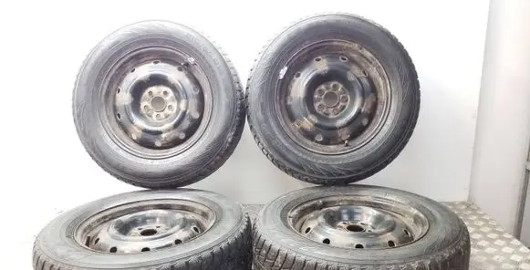 Subaru Forester SH R16 steel rim 