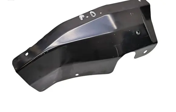 Front bumper support beam