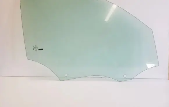 Mercedes-Benz EQB Front door window glass four-door