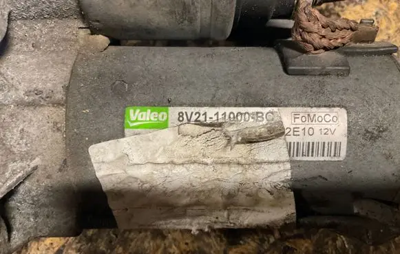 Ford Fiesta Starter motor 8V2111000BC