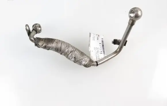 Volkswagen Scirocco Turbo turbocharger oiling pipe/hose 06J497H
