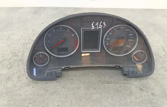 Audi A4 S4 B6 8E 8H Speedometer (instrument cluster) 