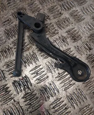 Rear air suspension level height sensor