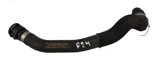 Mercedes-Benz E W212 Engine coolant pipe/hose A2125019982