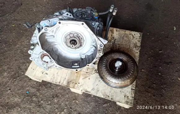 Opel Meriva B Automatic gearbox 55579430 12E3601444