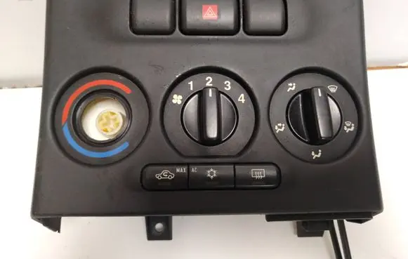 Opel Zafira A Climate control unit 024420732