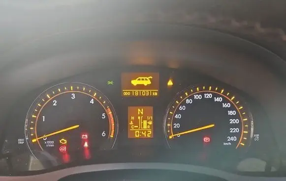 Toyota Avensis T270 Speedometer (instrument cluster) 83800-05K40 IMPRK1503243