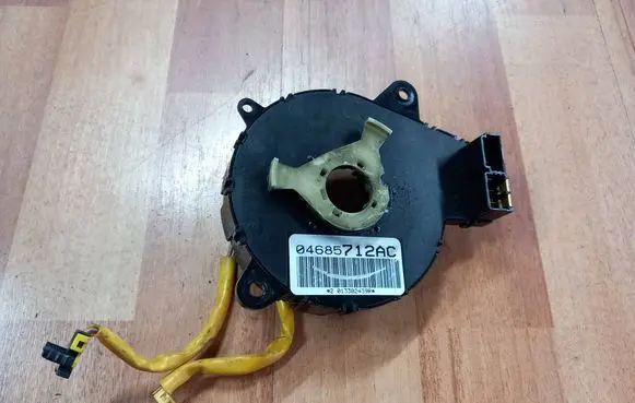 Chrysler Voyager Airbag slip ring squib (SRS ring) 04685712AC 013302439R