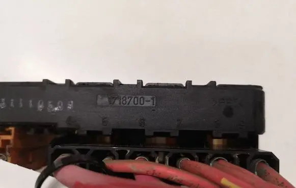Renault Scenic II - Grand scenic II Fuse module 17187001
