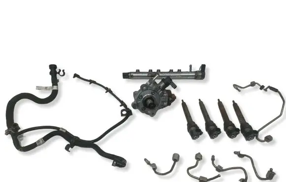 BMW 3 GT F34 Fuel injection system set 7810702 0445110617 0445214135
