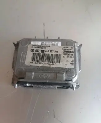 Audi Q7 4L Headlight ballast module Xenon 4L0907391 89034934