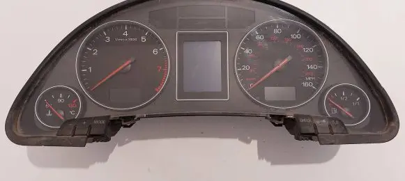 Audi A4 S4 B6 8E 8H Speedometer (instrument cluster) 8E0920950N 0263626048 6145130791